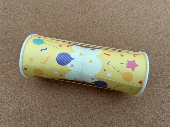 手作り楽器
親子で楽しむ
親子で作る